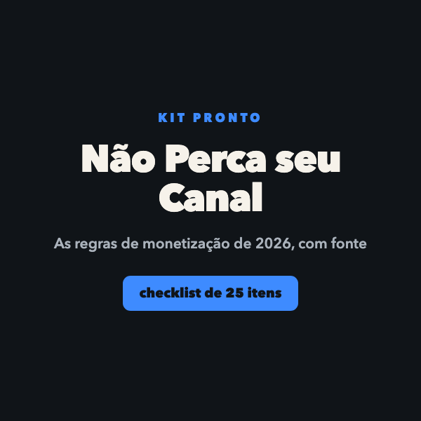 Canal que Passa na Política do YouTube