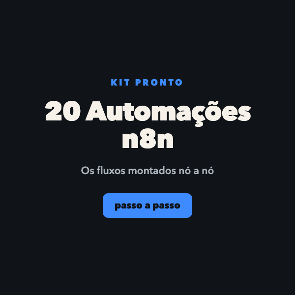 20 Automações n8n para Criador de Conteúdo