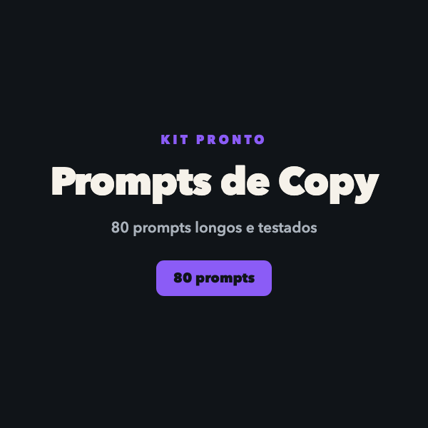 Pack de Prompts de Copy que Vende
