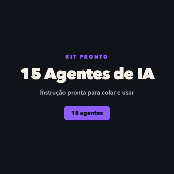Agentes de IA Prontos para Pequeno Negócio