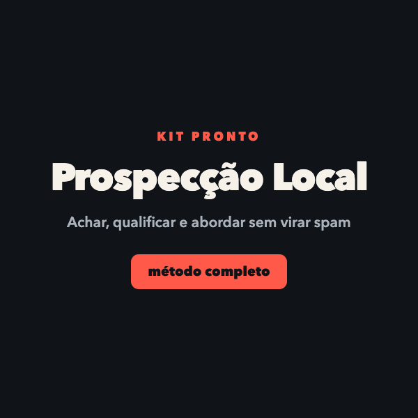 Kit de Prospecção Local