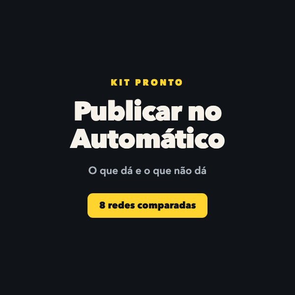 Pack de Automações de Redes Sociais