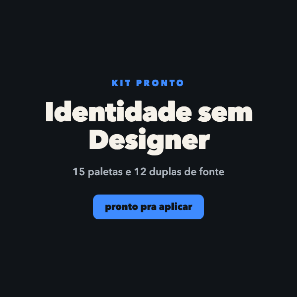 Kit de Identidade Visual Instantânea