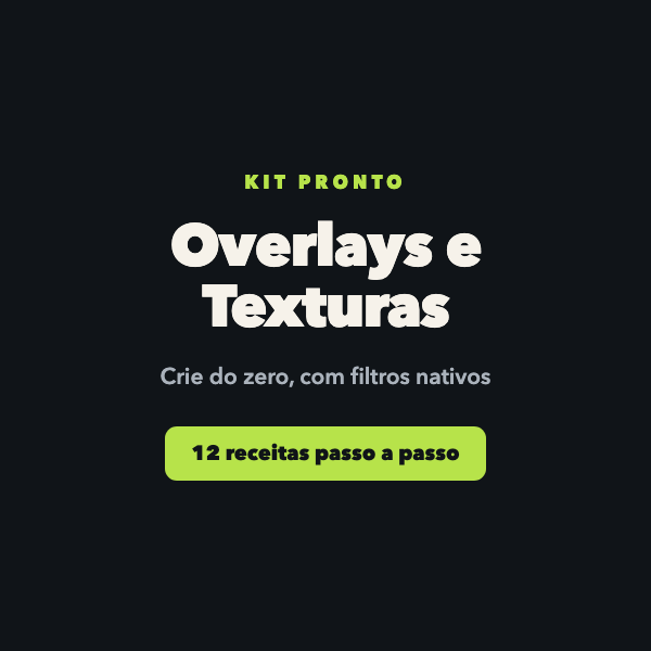 Pack de Overlays, Texturas e Grão