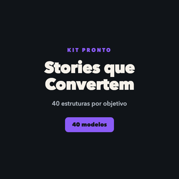 Templates de Stories que Convertem