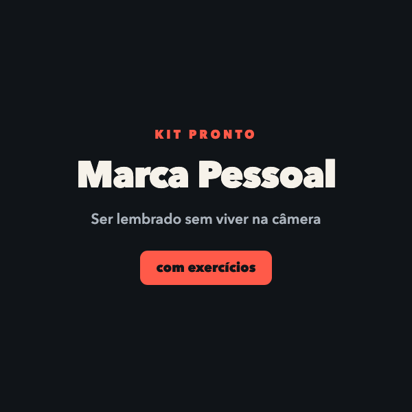 Kit de Marca Pessoal para Prestador