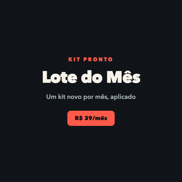 Assinatura Lote do Mês