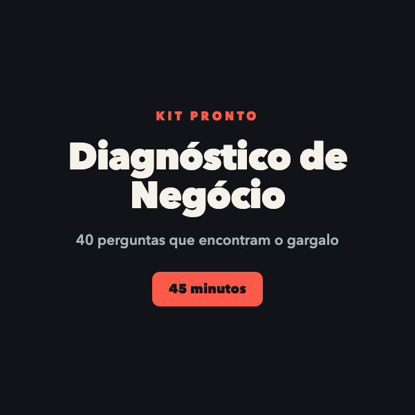 Diagnóstico de Negócio em 1 Página