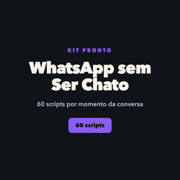 Scripts de WhatsApp para Vender