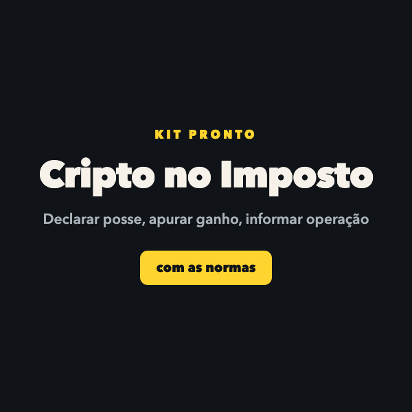 Guia de Cripto no Imposto de Renda