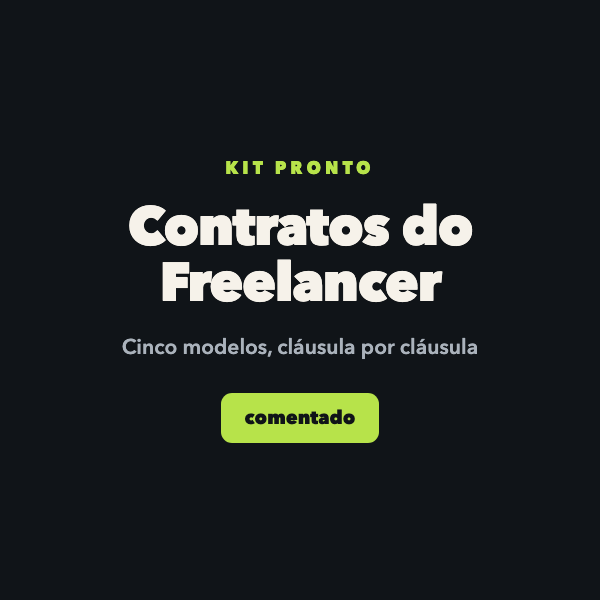 Kit de Contratos para Freelancer