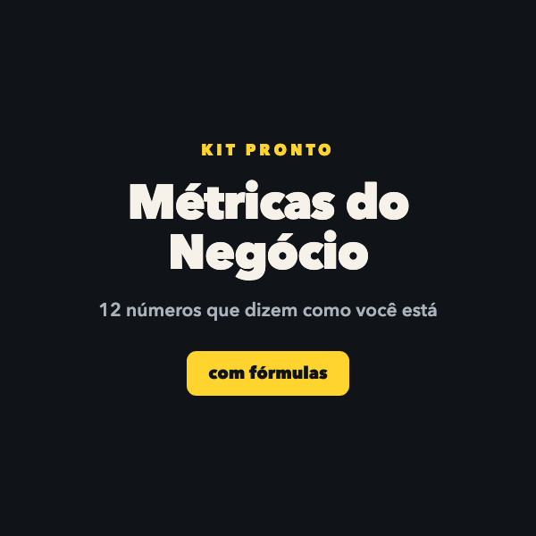 Dashboard de Métricas do Negócio