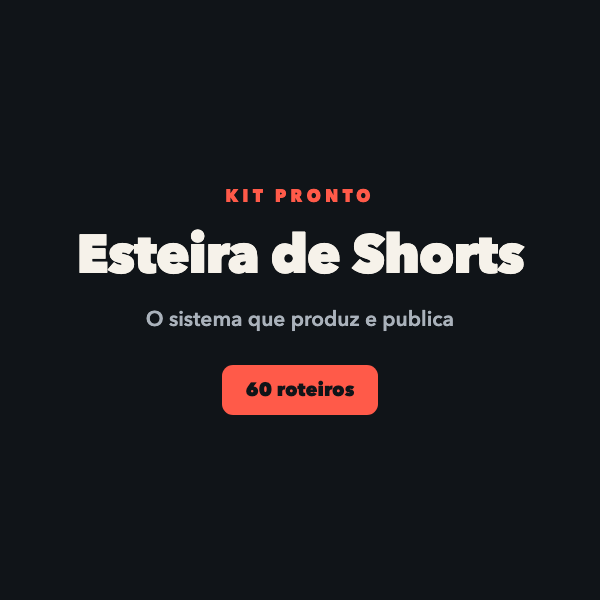 Kit Esteira de Shorts com IA