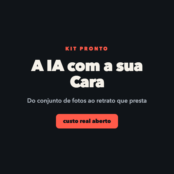 Treine a IA com a sua Cara