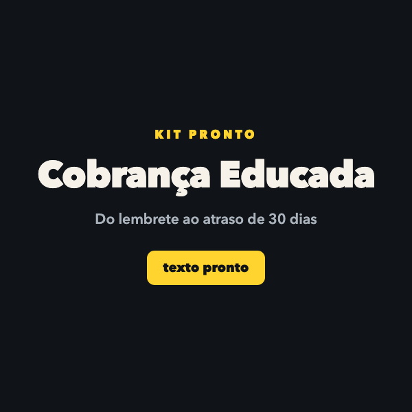 Cobrança Educada