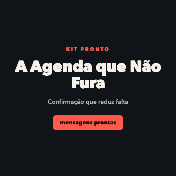 Antifalta: a agenda que não fura