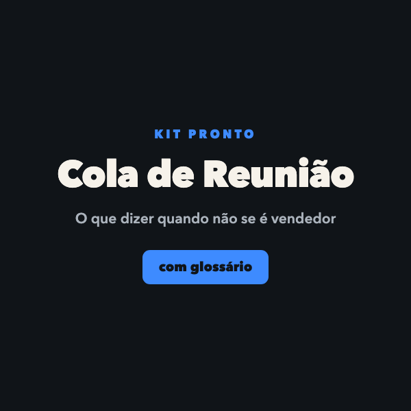 Cola de Reunião Comercial